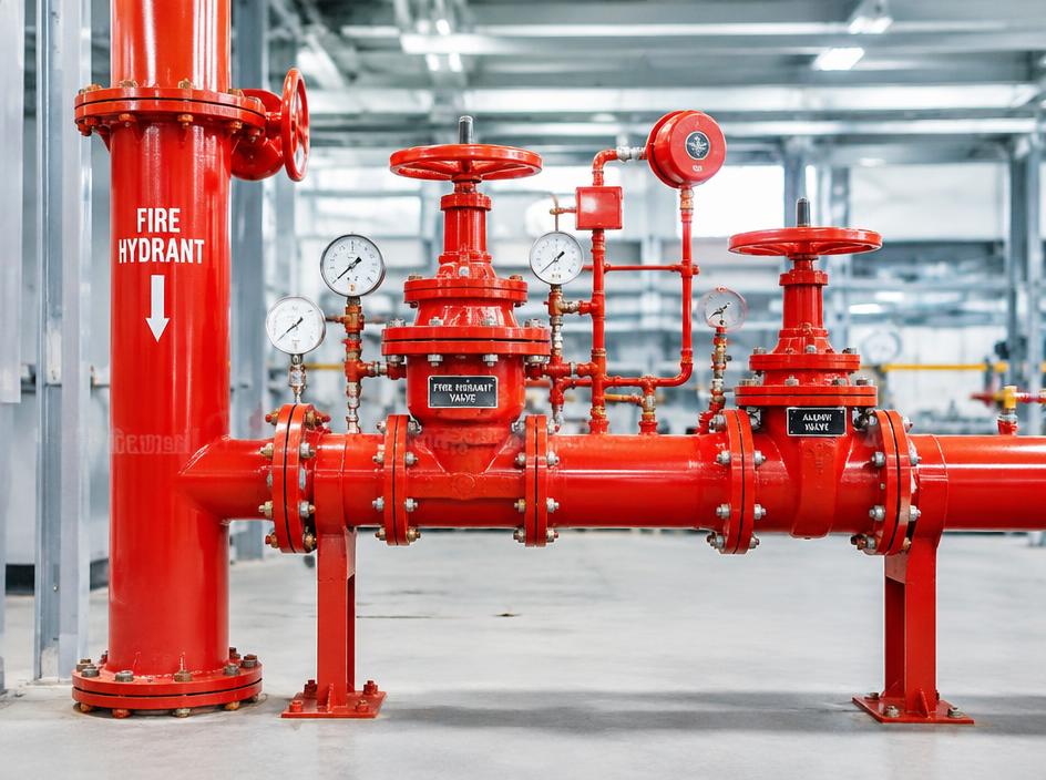 Fire Hydrant System